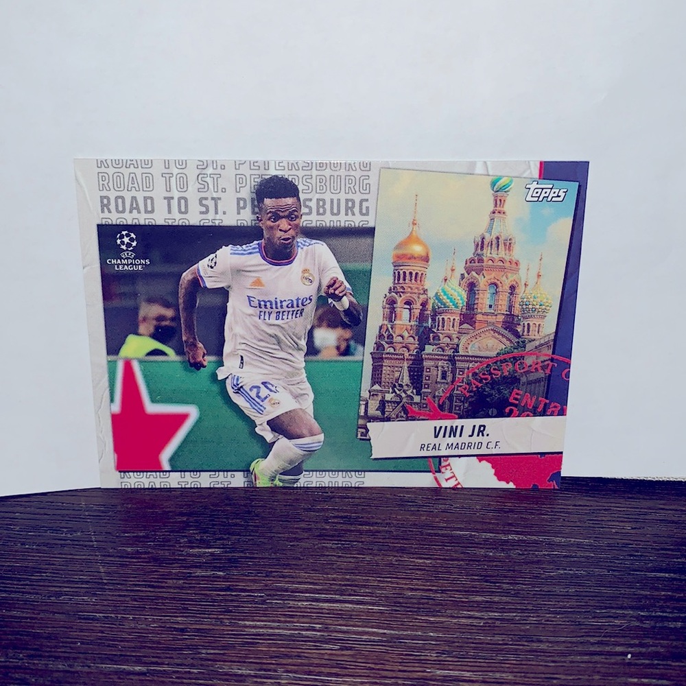 Topps Vini Junior trading card🔥